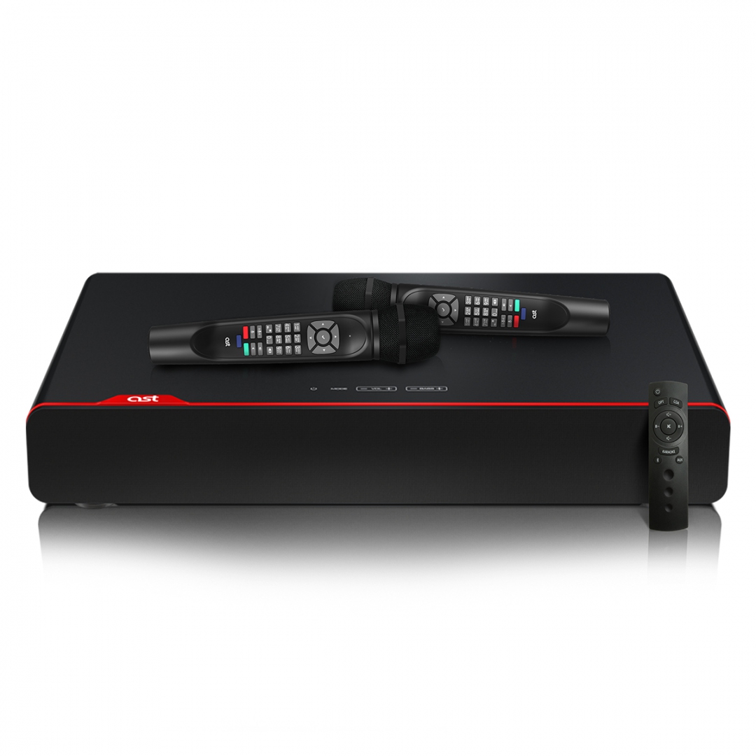 AST ONEBOX акустическая система с функцией караоке (саундбар с караоке для телевизора) в Качканаре