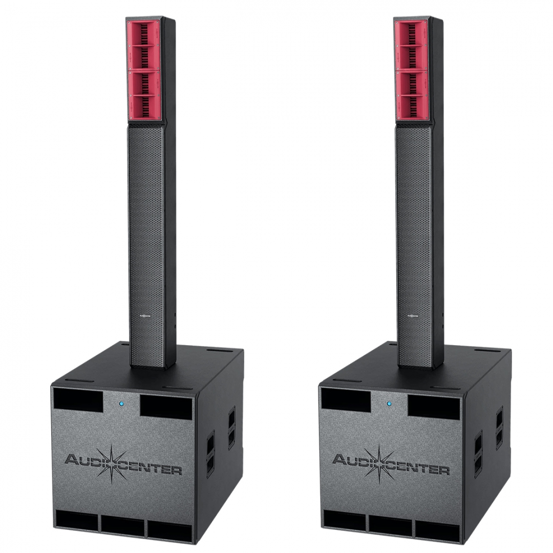 Audiocenter L65 + L65S MK2 порталы в Качканаре
