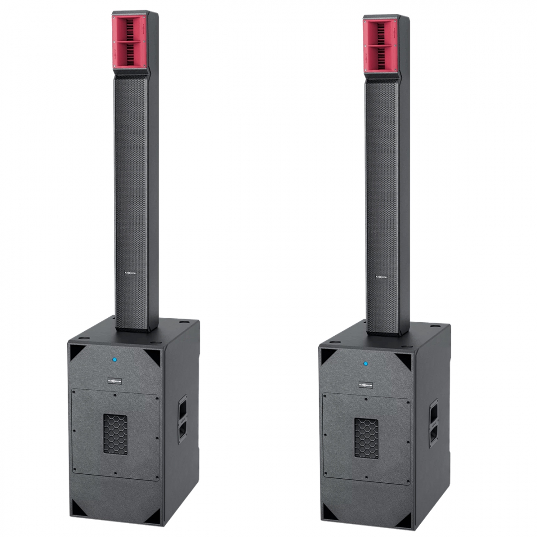 Audiocenter L83 + L83S MK2 порталы в Качканаре