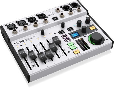 Behringer FLOW 8 цифровой микшер в Качканаре