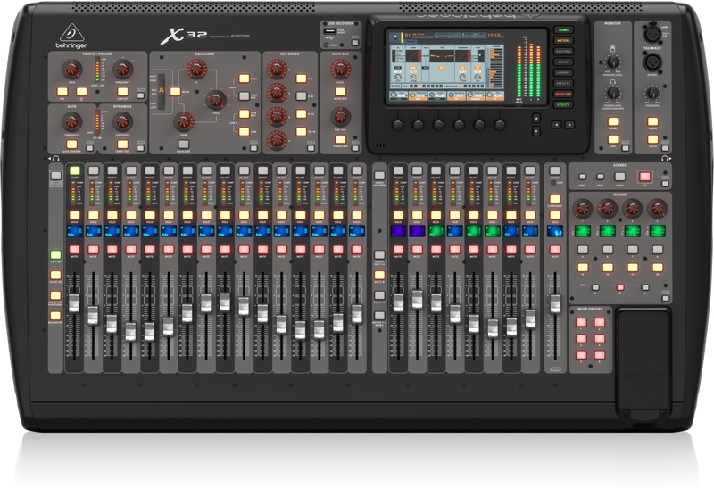 Behringer X32 цифровой микшер в Качканаре