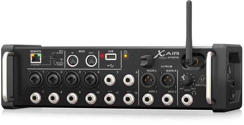 Behringer XR12 цифровой микшер в Качканаре