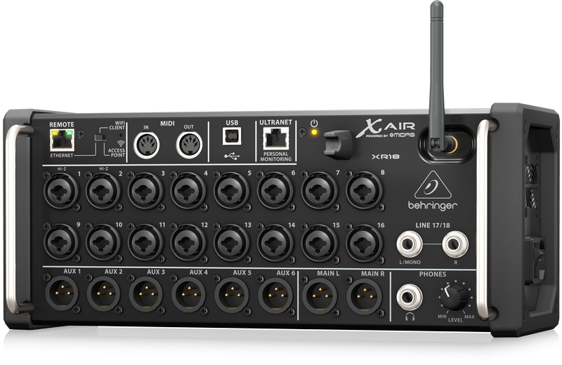 Behringer XR18 цифровой микшер в Качканаре