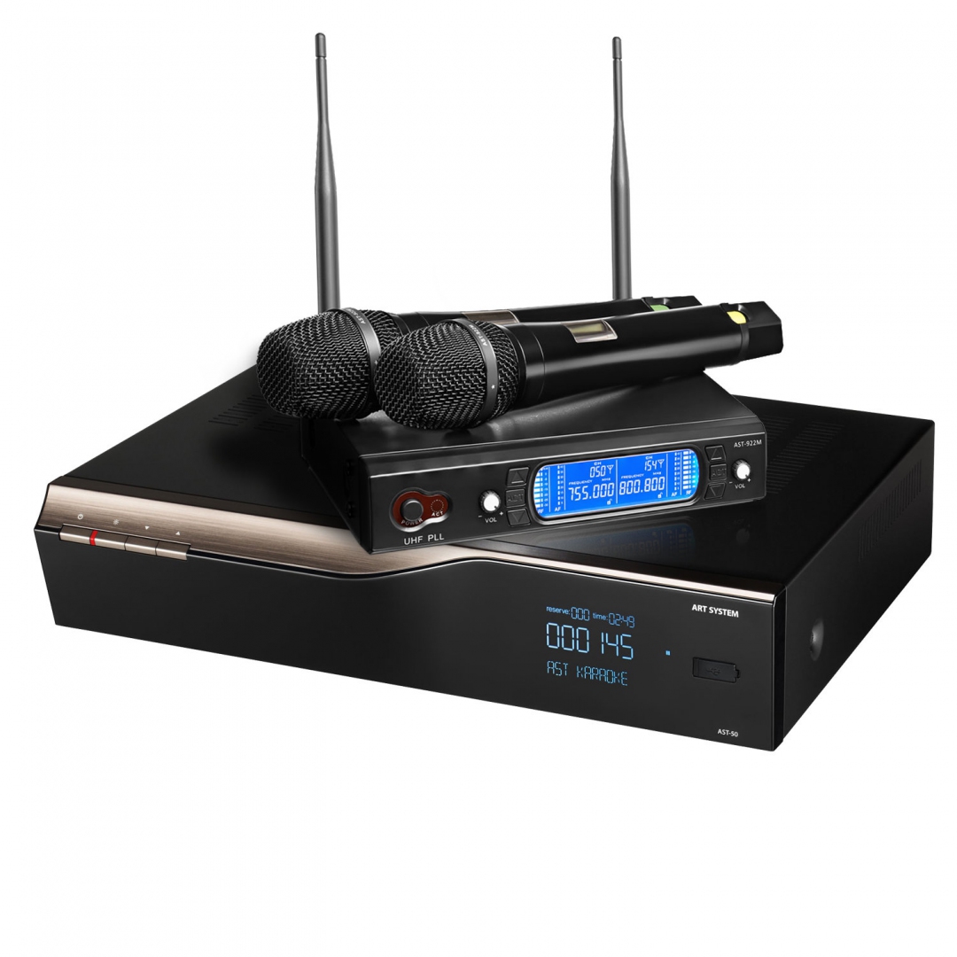 караоке-комплект AST-50 c микрофонами в Качканаре