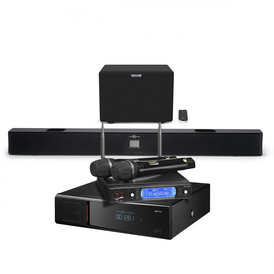 караоке-комплект AST Mini Sound Bar (саундбар с караоке) в Качканаре
