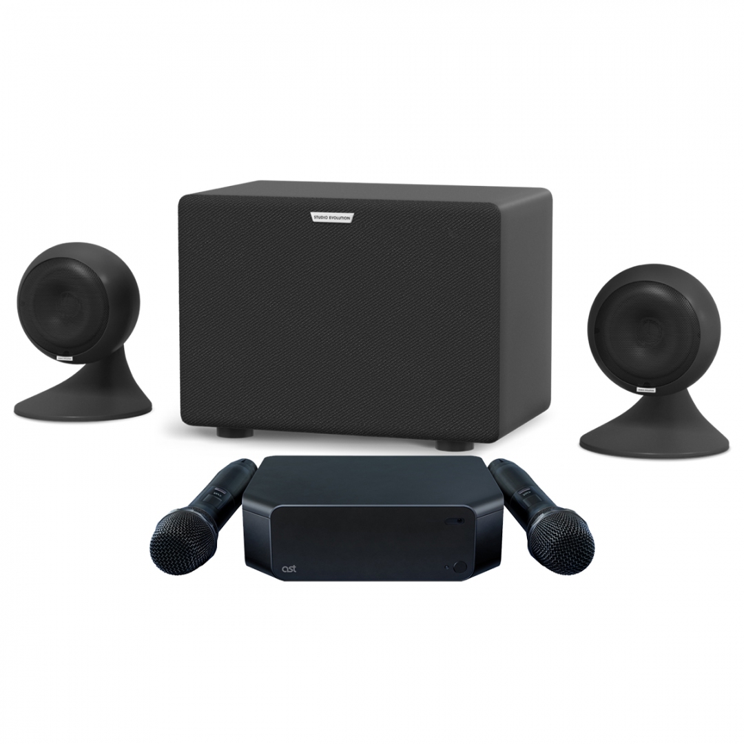 караоке-комплект для Дома AST ZOOM 1/2 и EvoSound Sphere в Качканаре