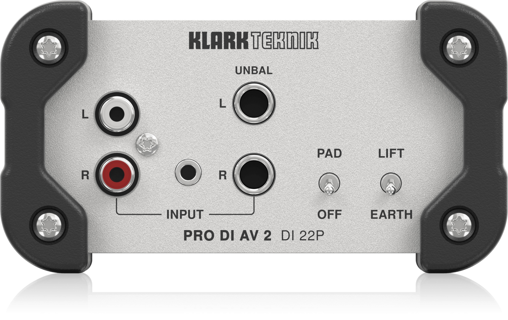 Klark Teknik DI 22P пассивный стерео директ-бокс в Качканаре