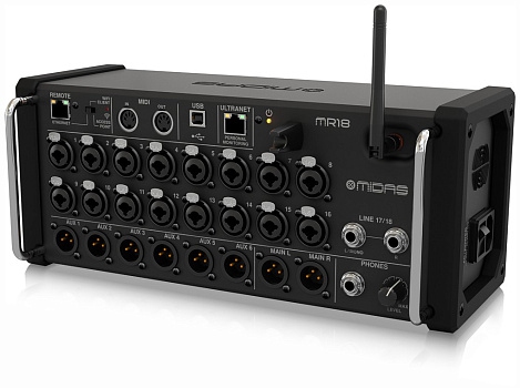 Midas MR18 цифровой микшер в Качканаре