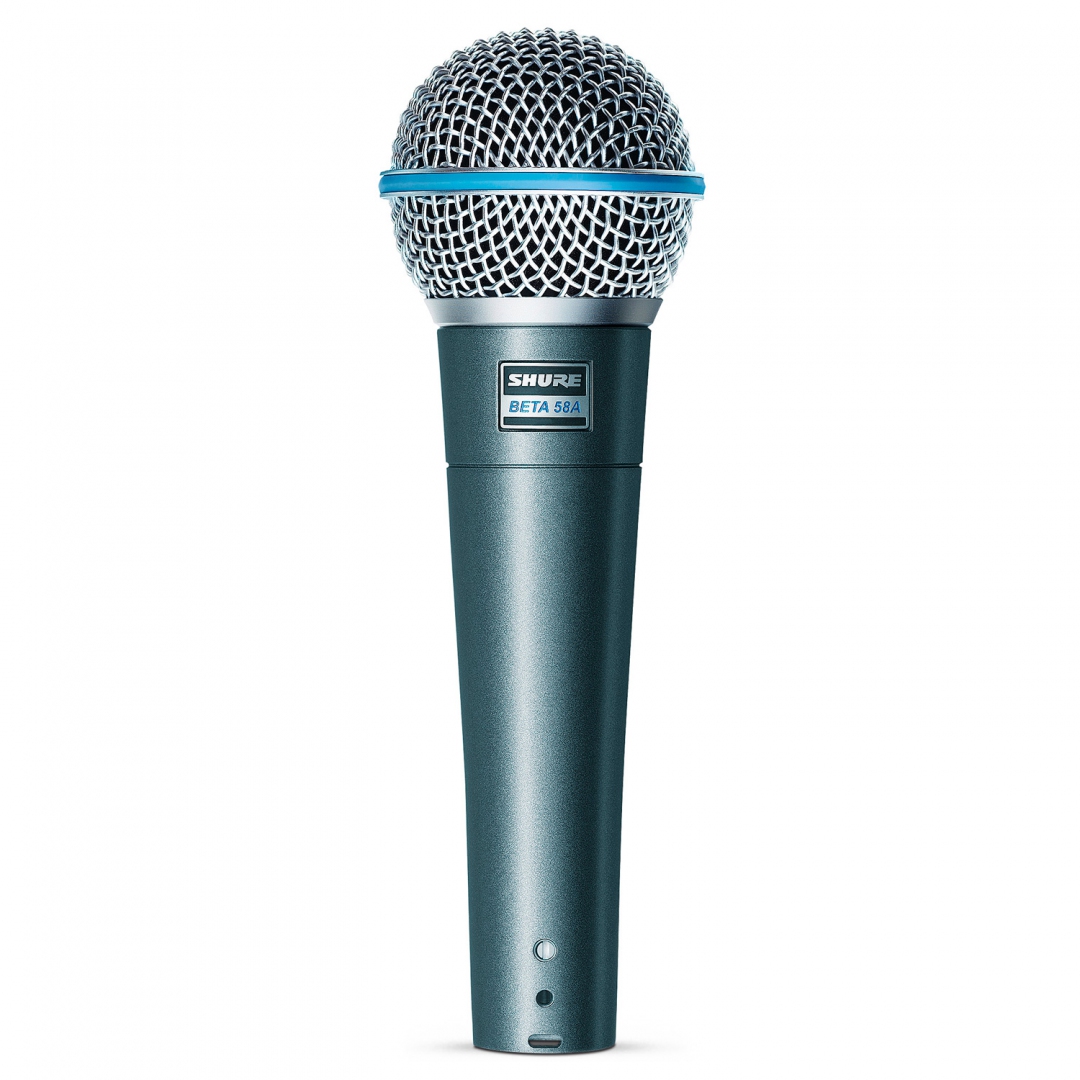 SHURE BETA 58A вокальный, динамический микрофон в Качканаре