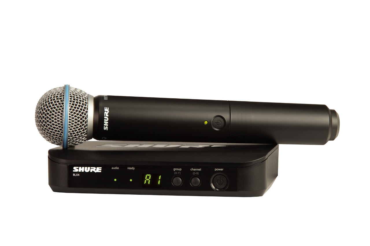 SHURE BLX24E/B58 M17 вокальная радиосистема в Качканаре