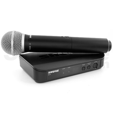 SHURE BLX24E/PG58 M17 вокальная радиосистема в Качканаре
