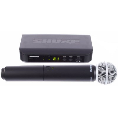 SHURE BLX24E/SM58 M17 вокальная радиосистема в Качканаре