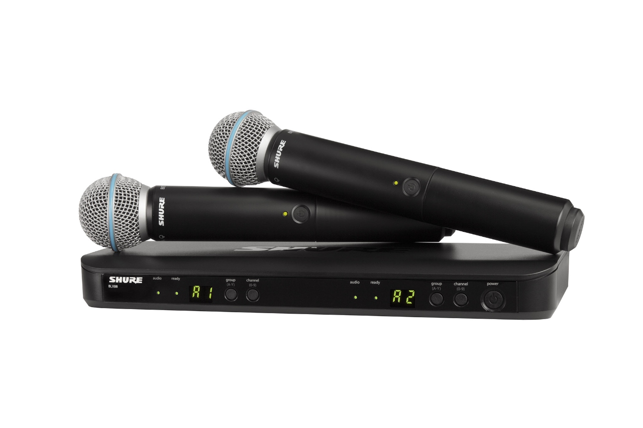 SHURE BLX288E/B58 M17 вокальная радиосистема в Качканаре
