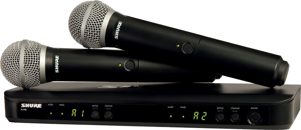 SHURE BLX288E/PG58 M17 вокальная радиосистема в Качканаре