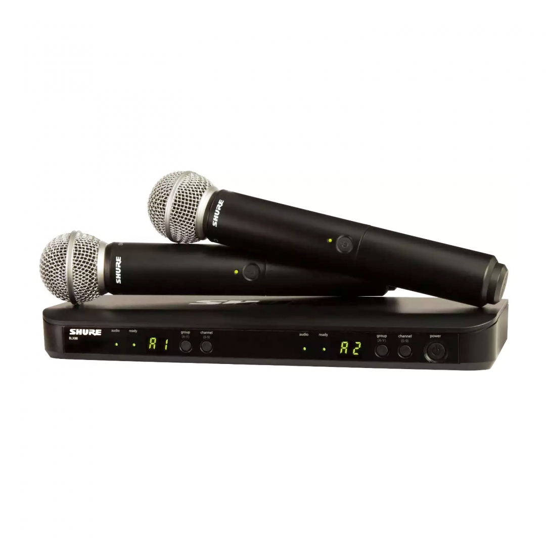 SHURE BLX288E/SM58 M17 вокальная радиосистема в Качканаре