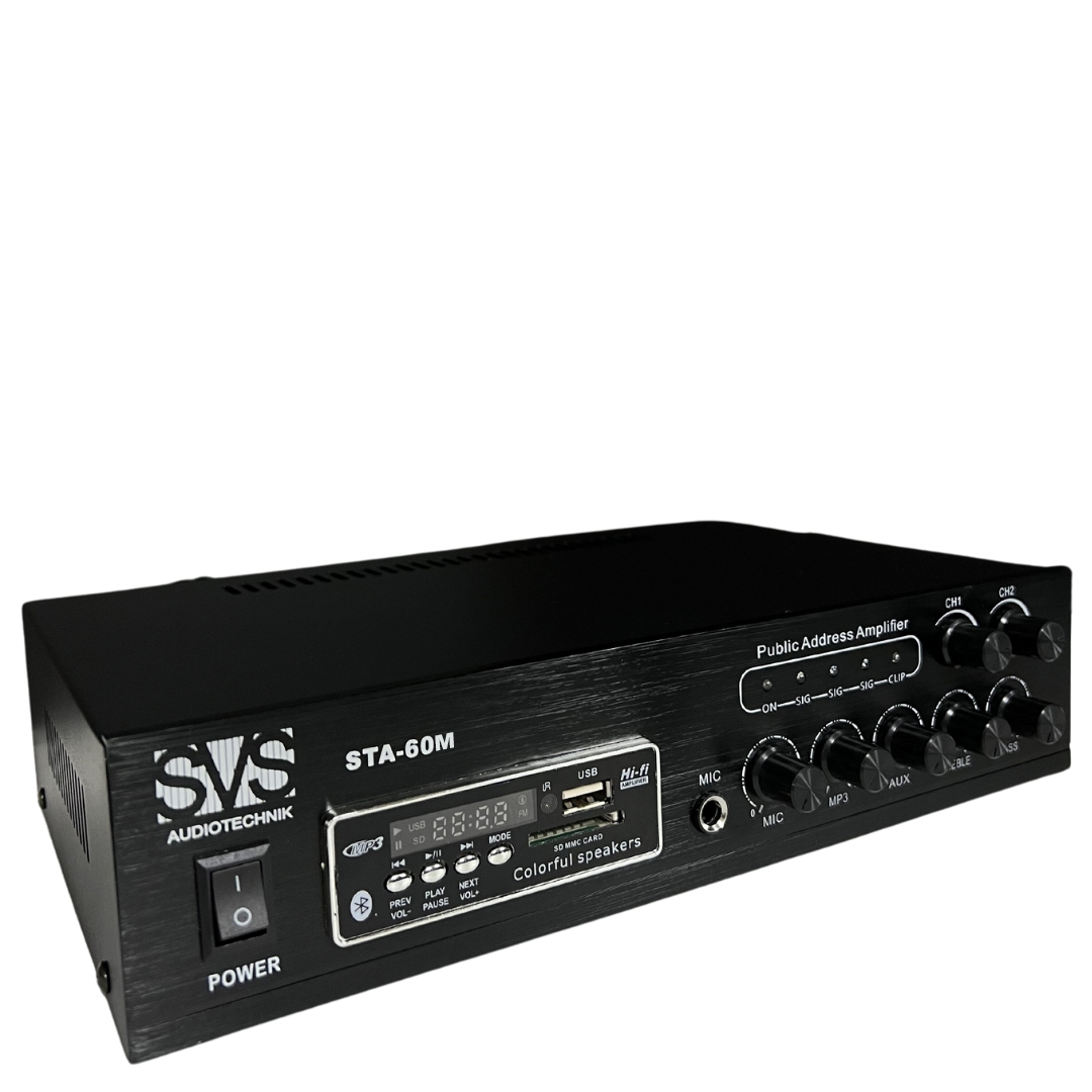 SVS Audiotechnik STA-60M Радиоузел трансляционный в Качканаре