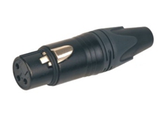 XLR Female (мама) Разъем в Качканаре