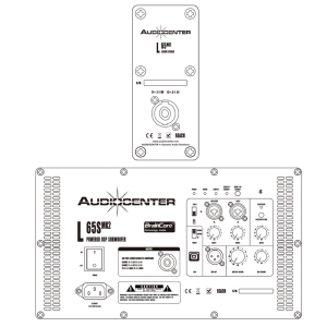 Audiocenter L65 пассивная акустическая система в Качканаре