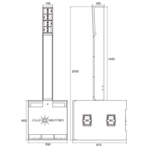 Audiocenter L65S MK2 сабвуфер в Качканаре