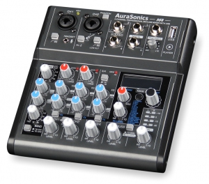 AuraSonics K4 компактный микшерный пульт в Качканаре