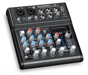 AuraSonics K4 компактный микшерный пульт в Качканаре
