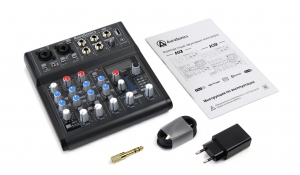 AuraSonics K4 компактный микшерный пульт в Качканаре