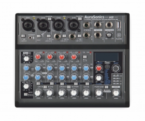 AuraSonics K8 компактный микшерный пульт в Качканаре