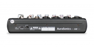 AuraSonics K8 компактный микшерный пульт в Качканаре