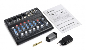 AuraSonics K8 компактный микшерный пульт в Качканаре