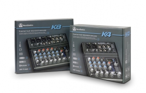 AuraSonics K8 компактный микшерный пульт в Качканаре