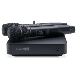 караоке-комплект EVOBOX Classic + EvoSound Bar (саундбар с караоке) в Качканаре