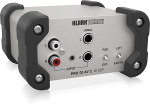 Klark Teknik DI 22P пассивный стерео директ-бокс в Качканаре