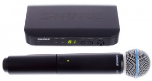 SHURE BLX24E/B58 M17 вокальная радиосистема в Качканаре