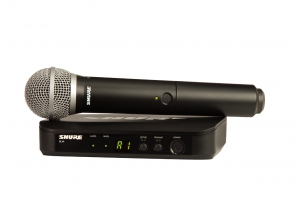 SHURE BLX24E/PG58 M17 вокальная радиосистема в Качканаре