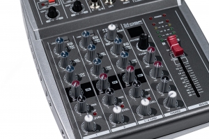 SVS Audiotechnik mixers AM-4 DSP Аналоговый микшерный пульт, 4-канала в Качканаре