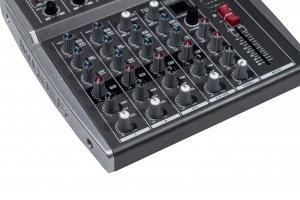 SVS Audiotechnik mixers AM-6 DSP Микшерный пульт аналоговый, 6-канальный SVS Audiotechnik mixers в Качканаре