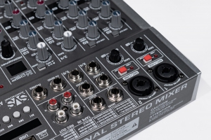 SVS Audiotechnik mixers AM-8 DSP Микшерный пульт аналоговый, 8-канальный в Качканаре