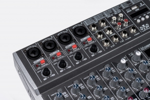 SVS Audiotechnik mixers AM-8 DSP Микшерный пульт аналоговый, 8-канальный в Качканаре