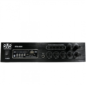 SVS Audiotechnik STA-60M Радиоузел трансляционный в Качканаре